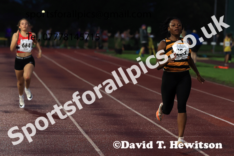200 metres, 2026 NEGP No 6, Monton. Photo: David T. Hewitson/Sports for All Pics